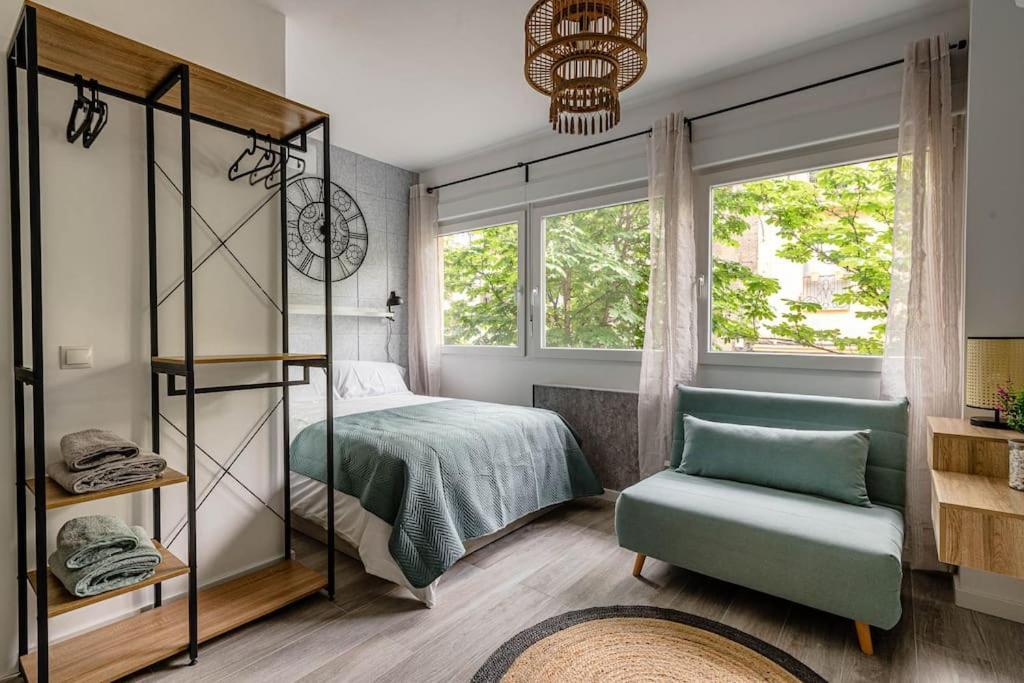 Cozy Duplex Apartment In Barrio De Salamanca - Heredia Madryt Zewnętrze zdjęcie